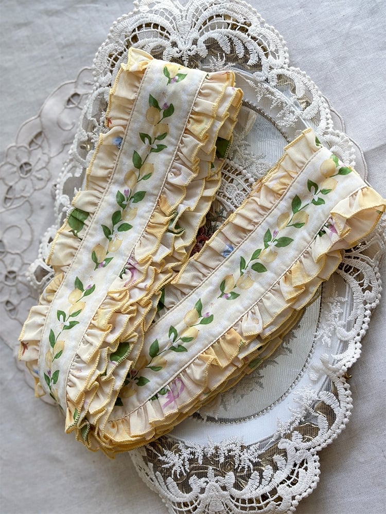 Grün Gelb Weiß / Print Gürtel Zitrone Taille