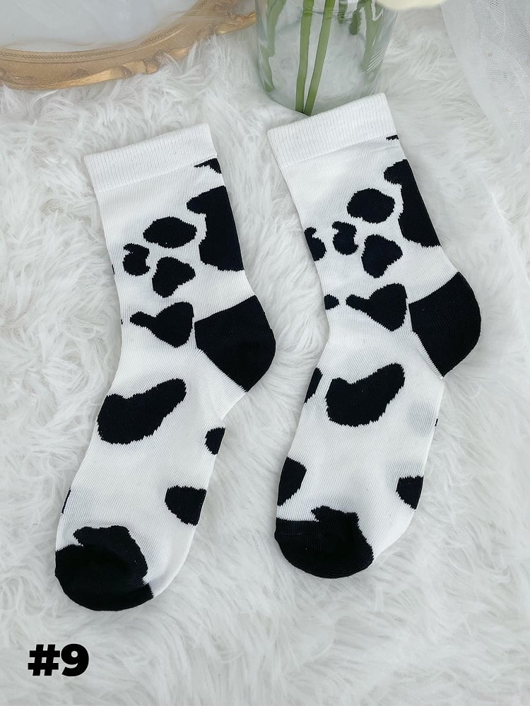 Chaussettes blanches Sweet Lolita