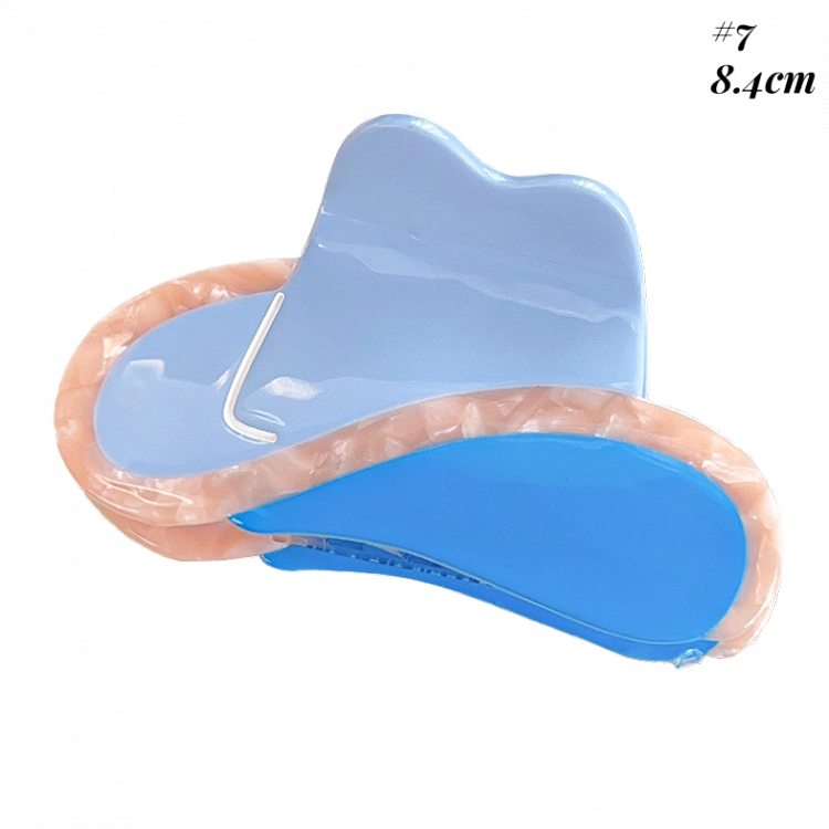 ウエスタンタウンライフ風ヘアークロークリップ