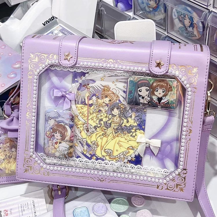 Magic Book Ita Crossbody Bag 8 Color Options Itabag