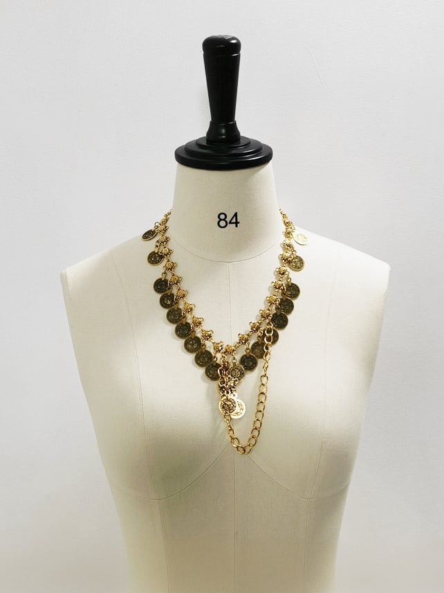 Egyptian Necklace Gold Style