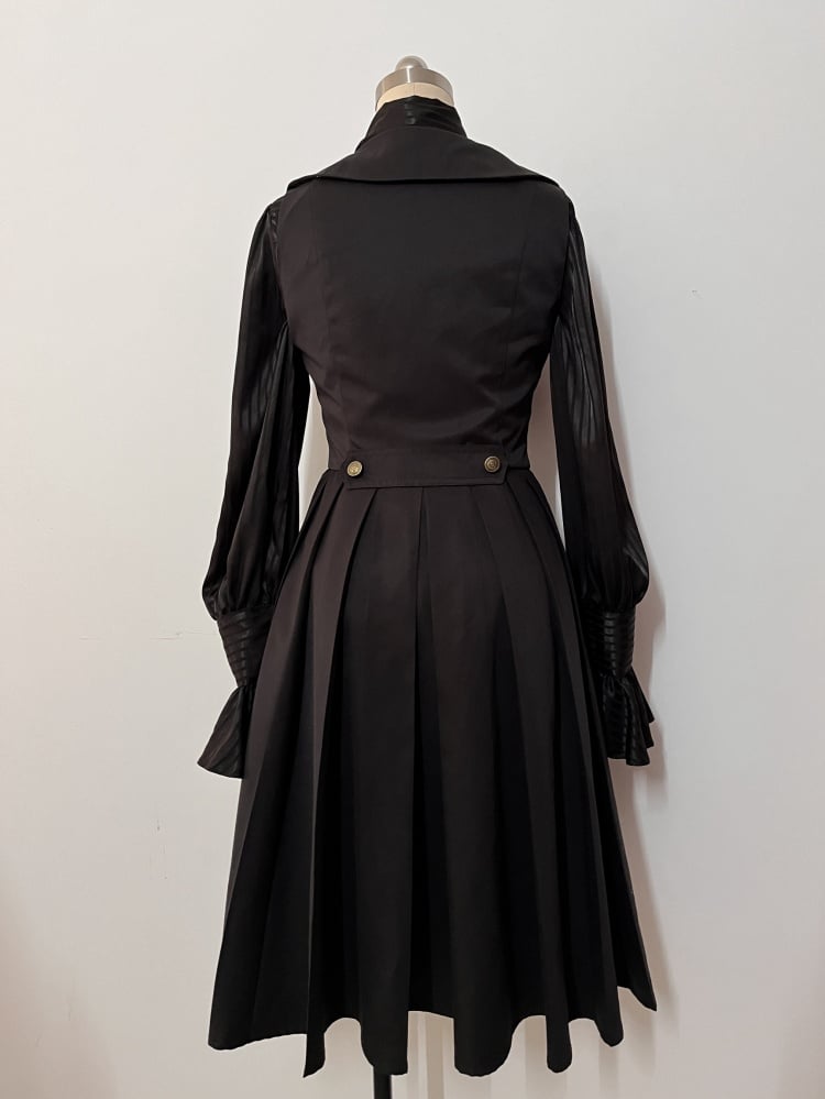 Schwarze Lolita-Weste von Ouji Fashion
