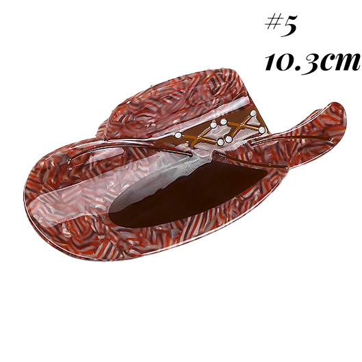 ウエスタンタウンライフ風ヘアークロークリップ