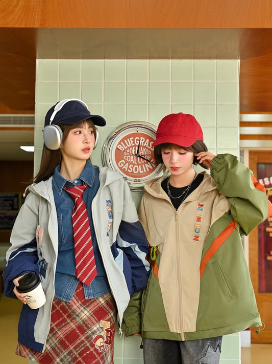 Zootopia Nick/Judy Ohren Kapuzenjacke