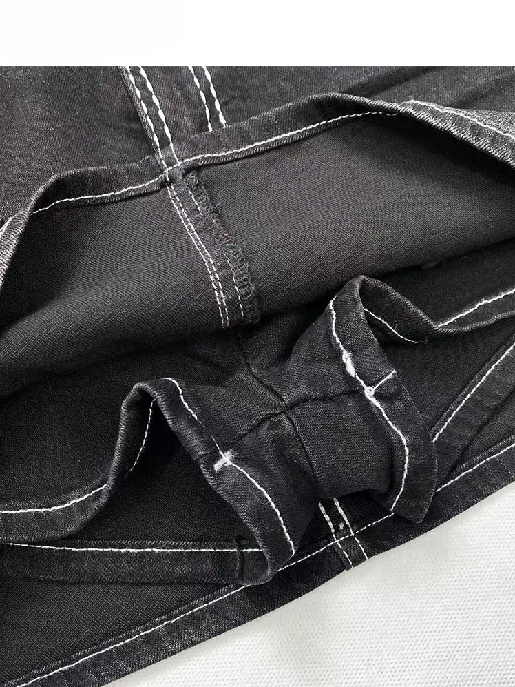 Glamorous Jeansrock Schwarz