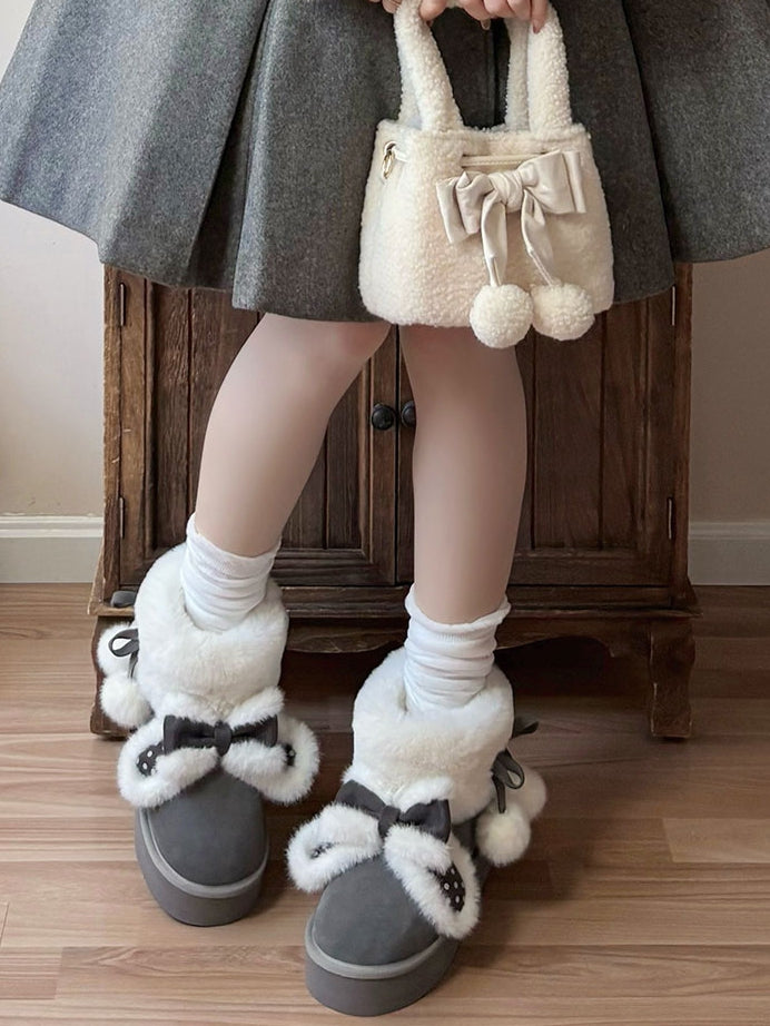 Bunny Decor Plush Ear