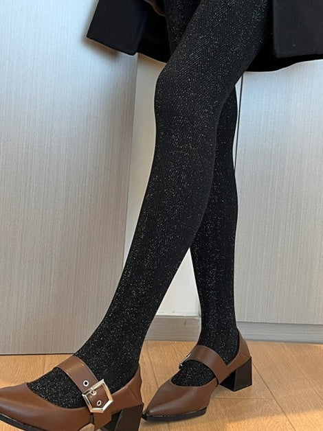 6 Options Shimmering Tights