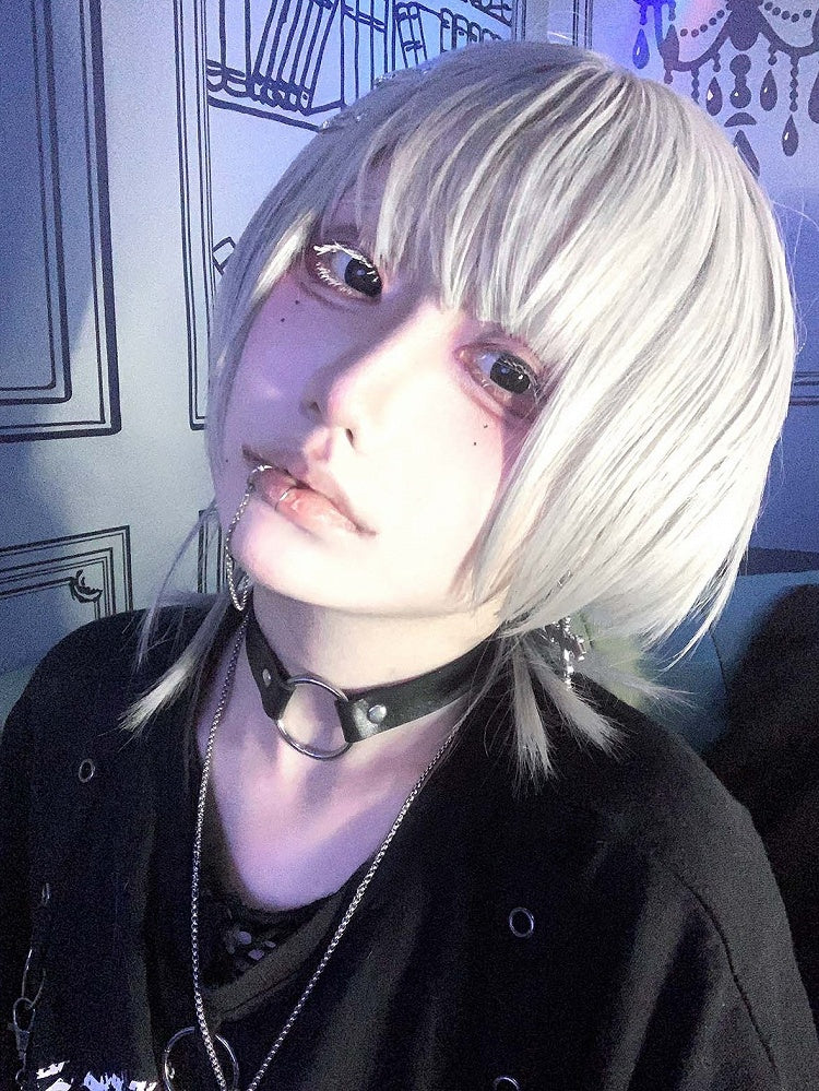 Length Short Wig Ouji 55CM Blonde