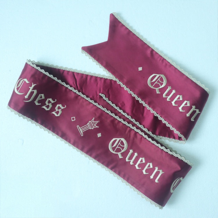 Dark Blue / Red / Green Ribbon