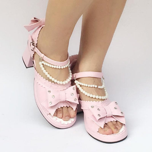 Shoes Pink Princess SP168136 Mermaid Made Custom