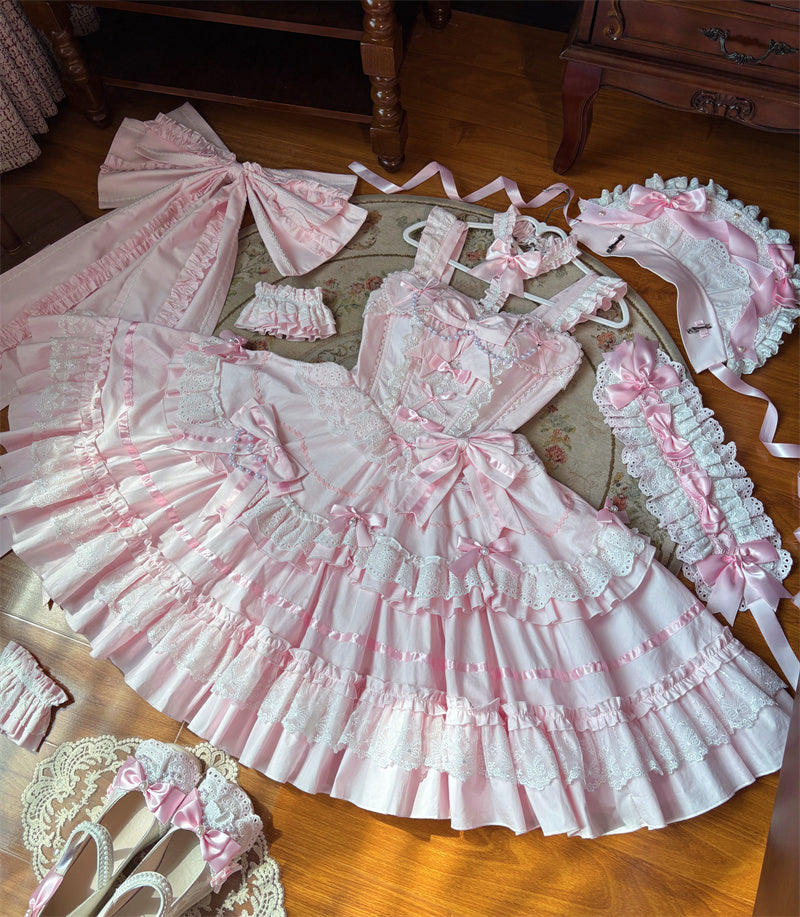 Motorhaube Perle Antike Prinzessin Kleid Kopfschmuck Puppe +