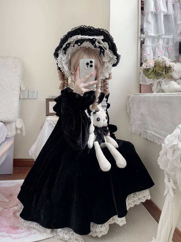 Black Bonnet Beige /