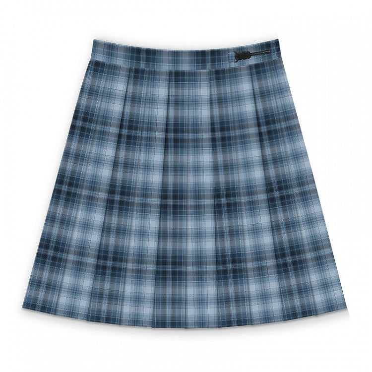 Länge 45CM Jing Muster Blau Plaid Yu Rock