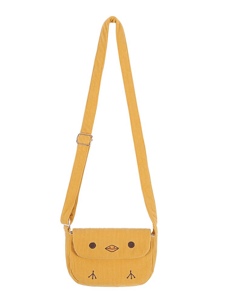 Yellow Little Chicken Crossbody