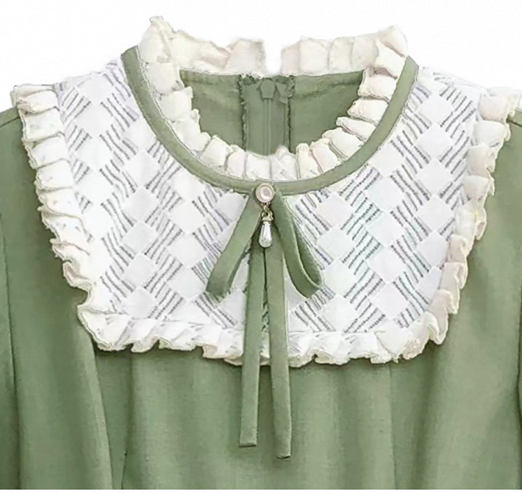 Green Bow Tie Matcha