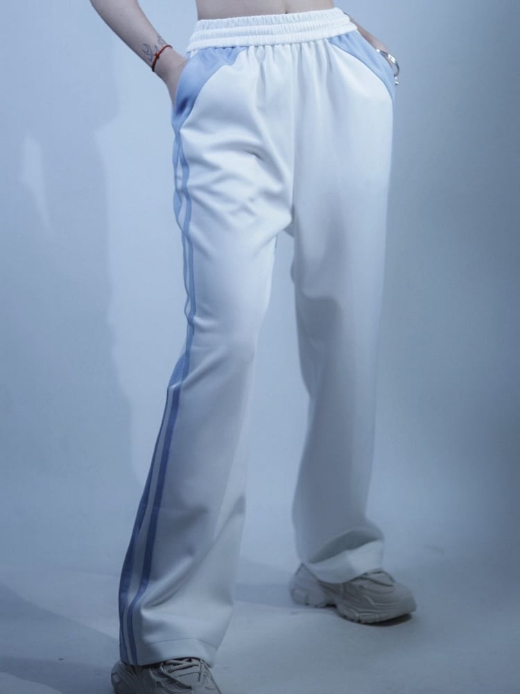 Pants Sweater Blue White Light Kaiwai and Tenshi