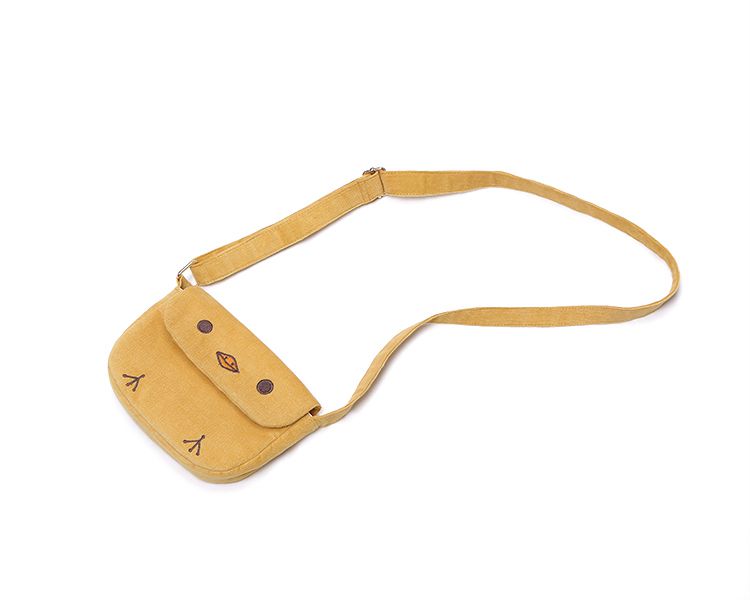 Yellow Little Chicken Crossbody