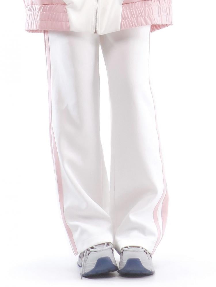 Sporthose im Landmine-Stil in Pink und Weiß