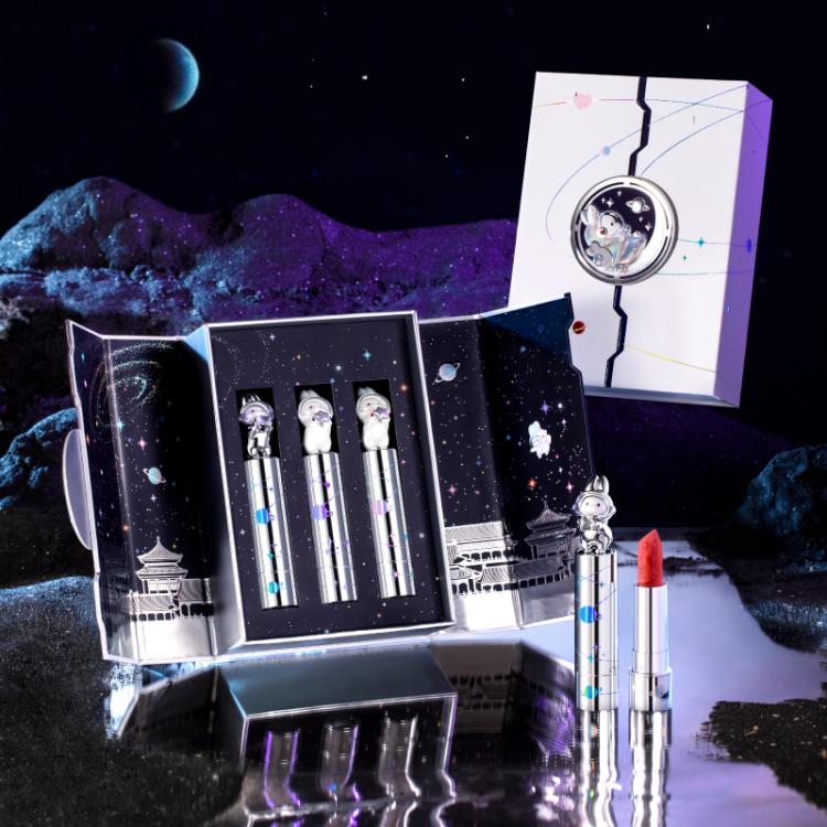 Coffret cadeau de rouges à lèvres Bunny Picks Stars
