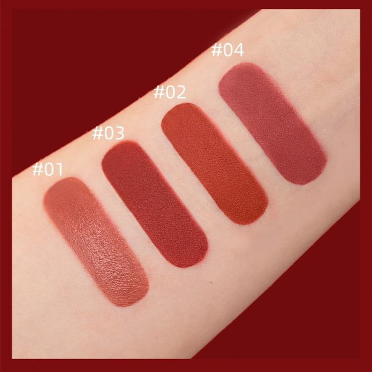 Lippenstift „Forbidden City“ mit geprägtem Matt-Finish
