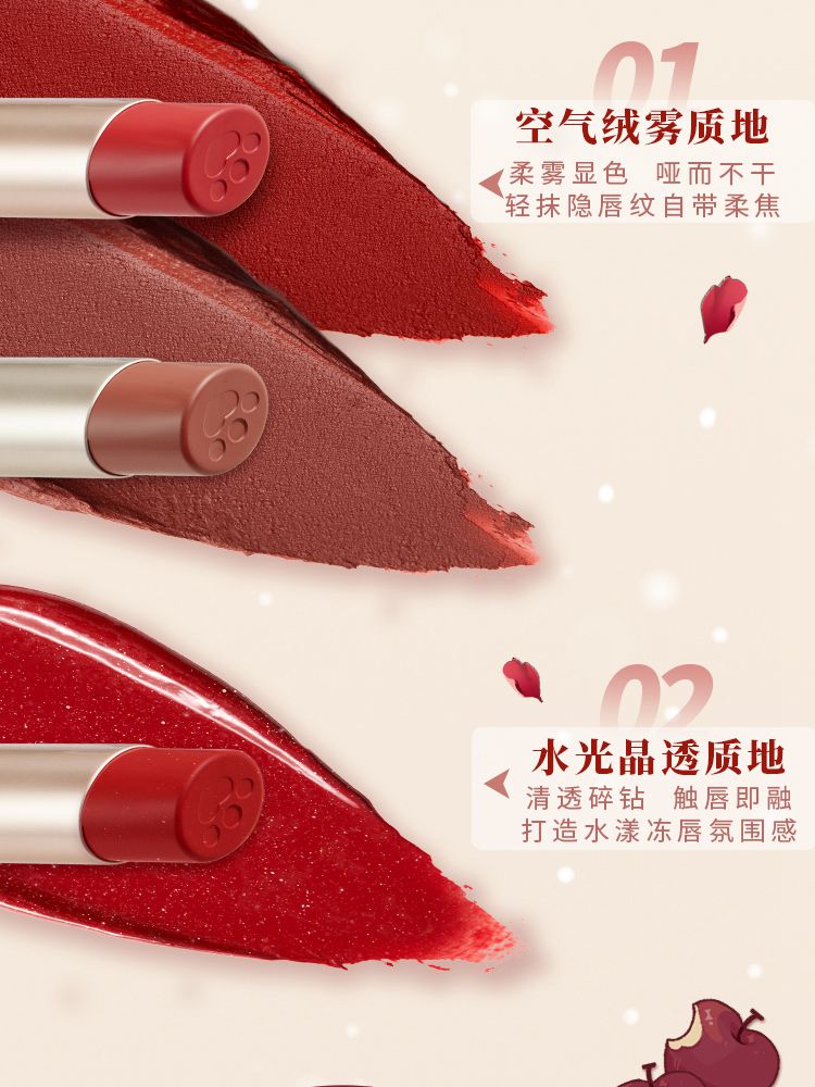 Rotkäppchen-Hasen-Lippenstift