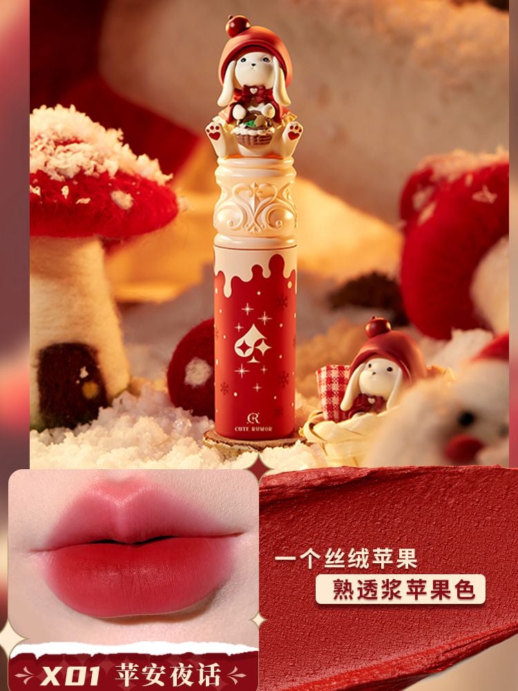 Rotkäppchen-Hasen-Lippenstift