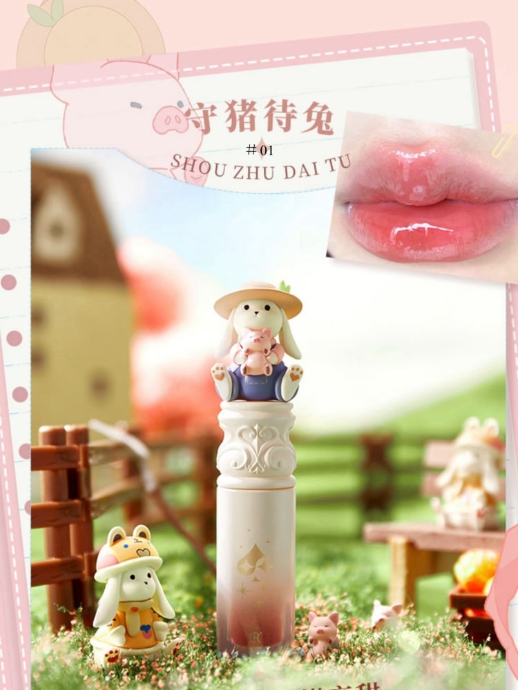 In Stock High Shine Finish Lip Gloss