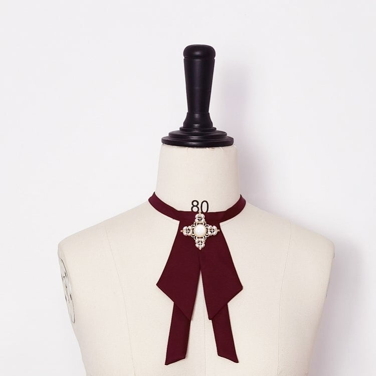 Pointed Ouji Red Collar Shirt Prince