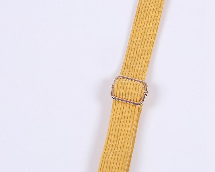 Yellow Little Chicken Crossbody