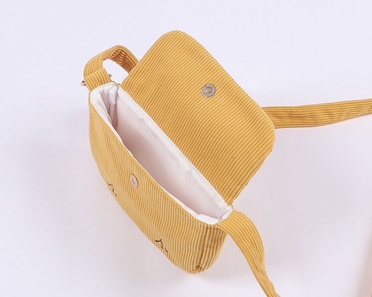 Yellow Little Chicken Crossbody