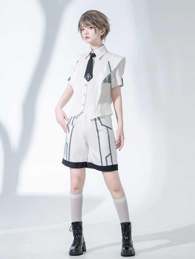 アーバンテックウェア ホワイトサマー王子ショーツ