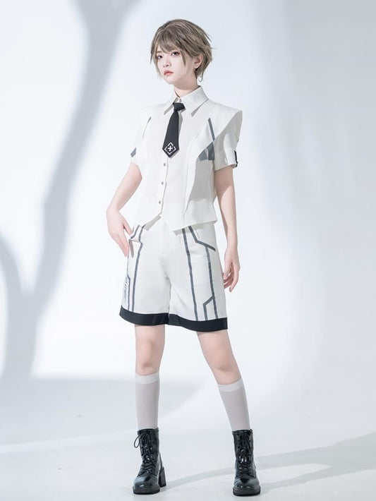 アーバンテックウェア ホワイトサマー王子ショーツ