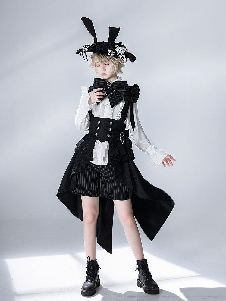 Wash) Hat Bunny Not Black (Do Ears Theater Rabbit