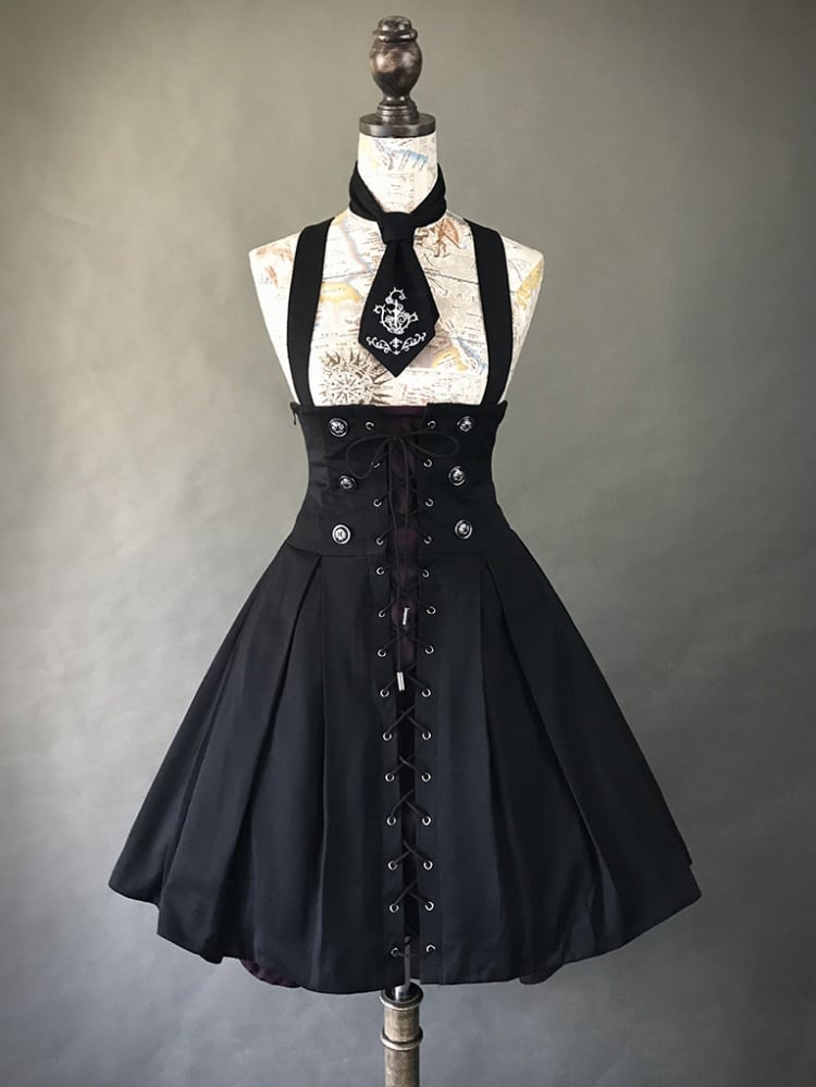 Jupe taille haute grande taille - Jupe taille haute sous la poitrine