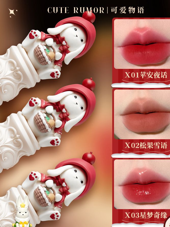 Rotkäppchen-Hasen-Lippenstift