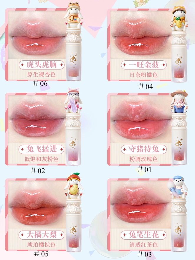 In Stock High Shine Finish Lip Gloss