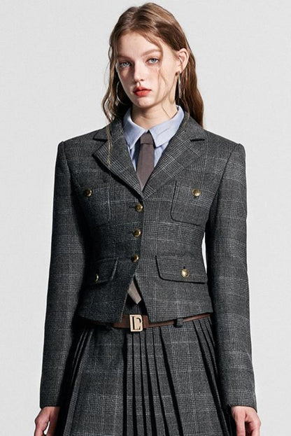 Jacke + Rock French Retro Pre-Eaten