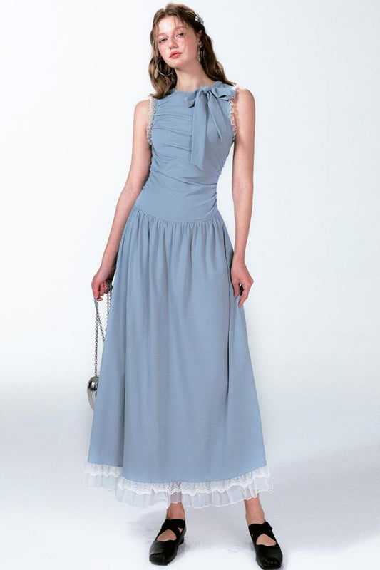 Kleid Butterfly Minty