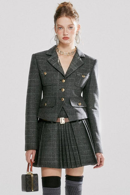 Jacke + Rock French Retro Pre-Eaten