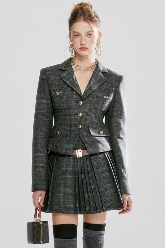 Jacke + Rock French Retro Pre-Eaten
