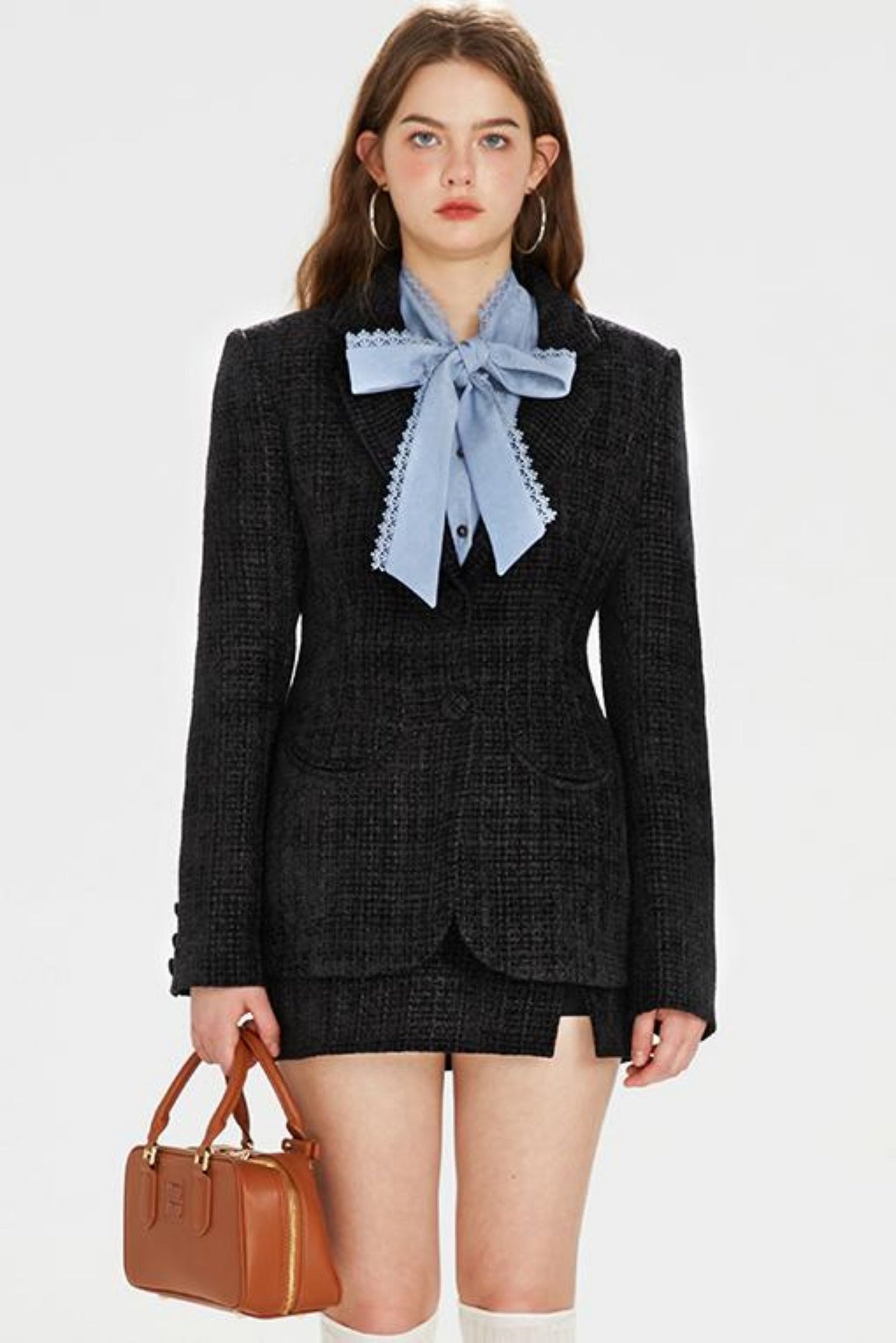Hemd + Tweedhose Hot Pocket Ribbon Jacke