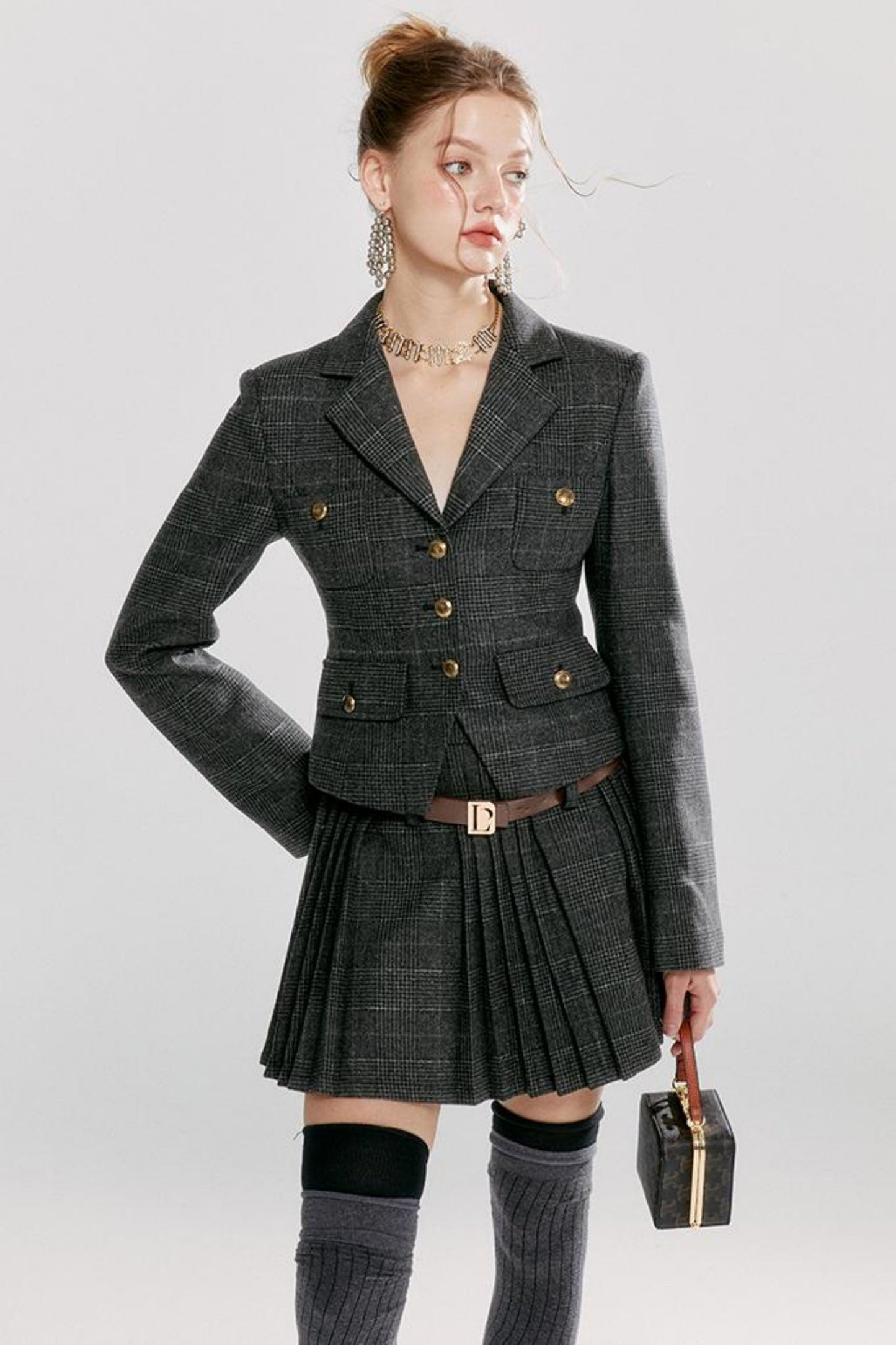 Jacke + Rock French Retro Pre-Eaten