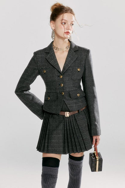 Jacke + Rock French Retro Pre-Eaten