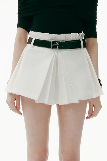 skirt Pleated set-up