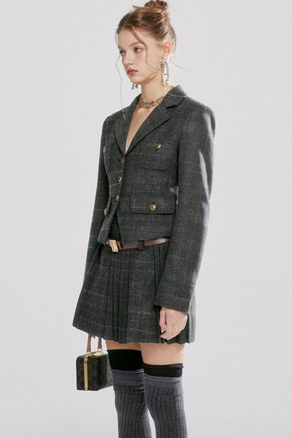 Jacke + Rock French Retro Pre-Eaten