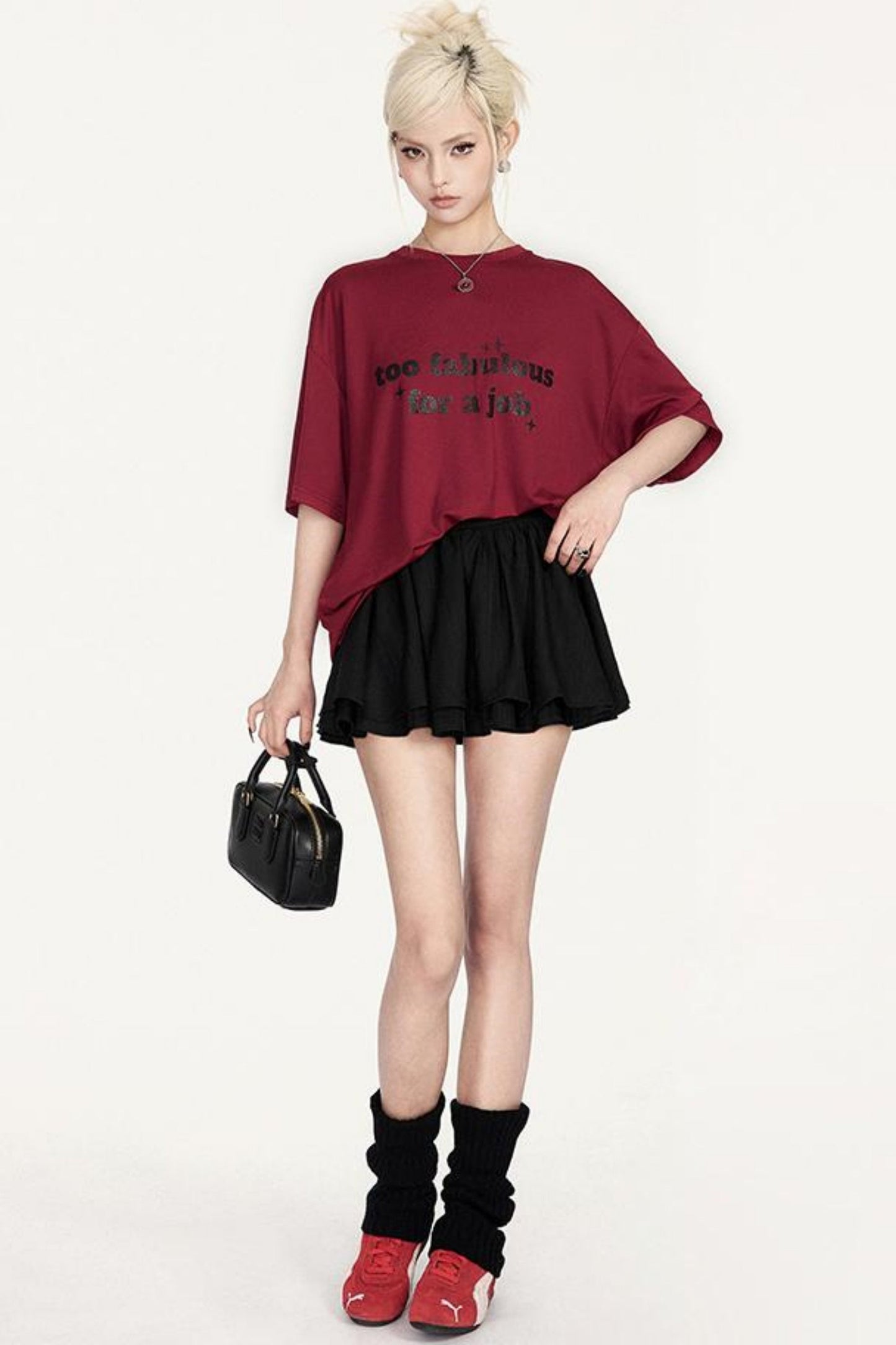 T-shirt Glitter Street