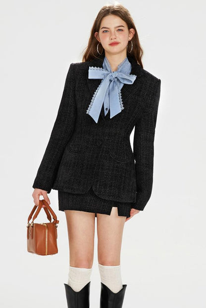 Hemd + Tweedhose Hot Pocket Ribbon Jacke