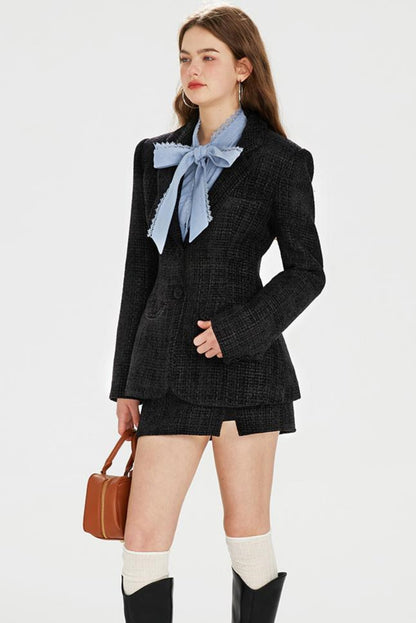 Hemd + Tweedhose Hot Pocket Ribbon Jacke