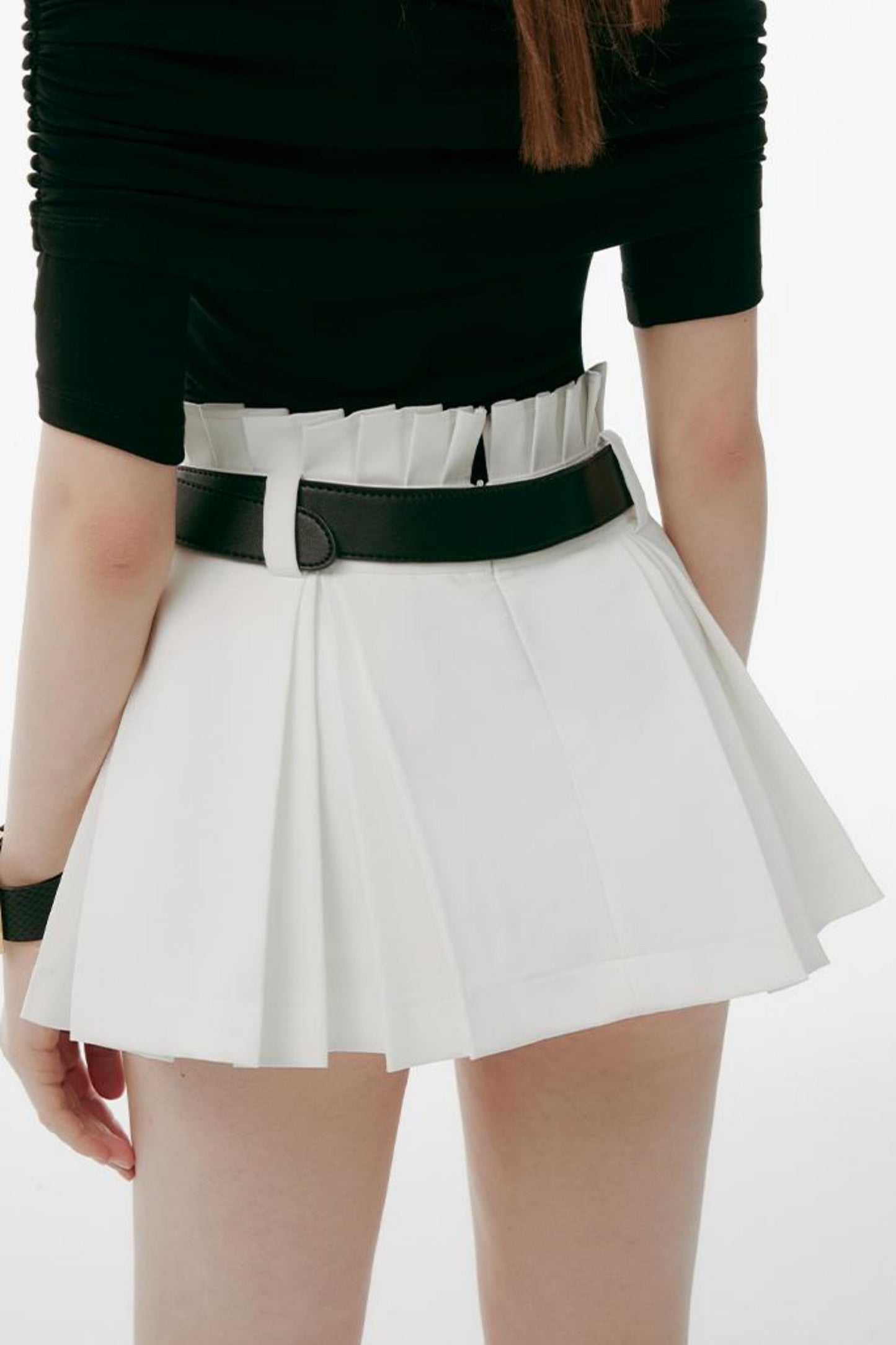skirt Pleated set-up