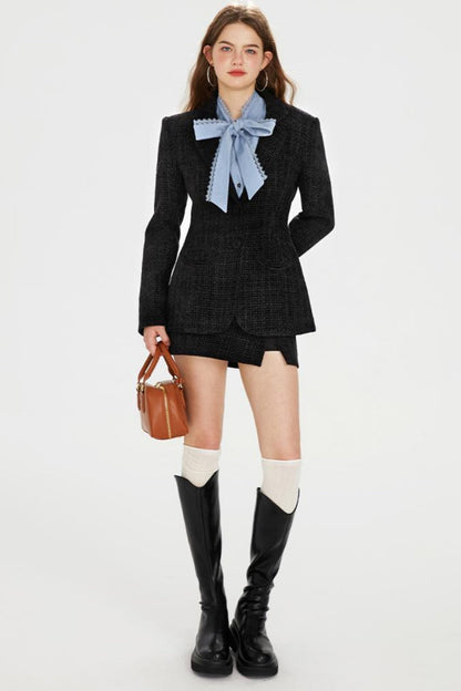 Hemd + Tweedhose Hot Pocket Ribbon Jacke